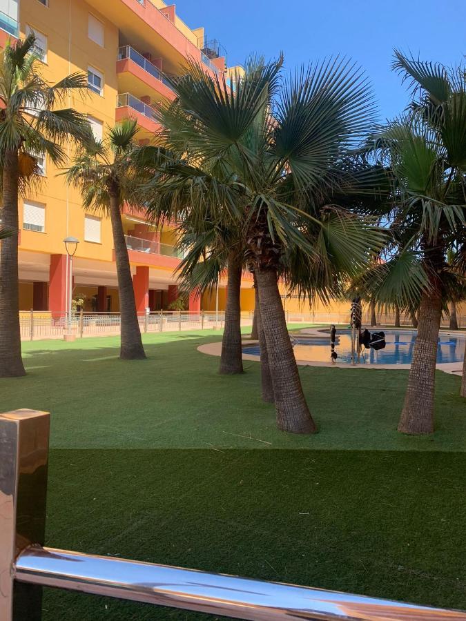 Apartamento Leyaros Roquetas de Mar Kültér fotó