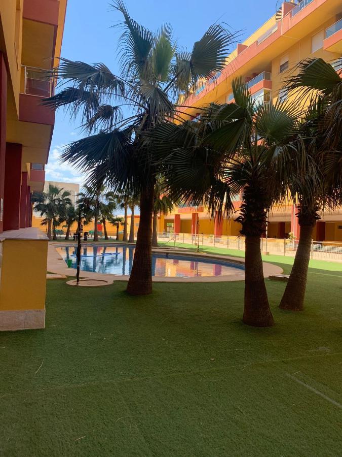 Apartamento Leyaros Roquetas de Mar Kültér fotó
