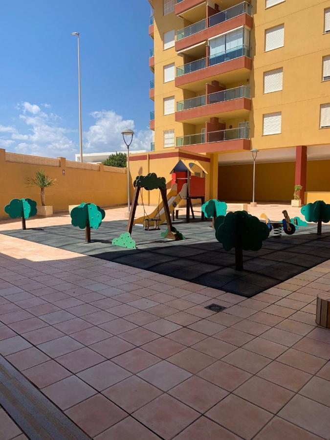 Apartamento Leyaros Roquetas de Mar Kültér fotó