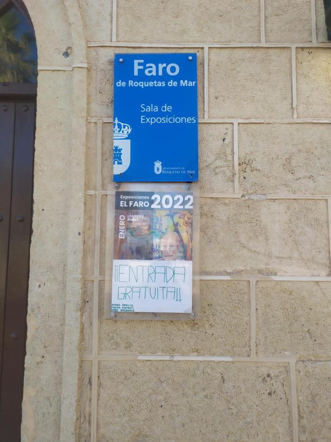 Apartamento Leyaros Roquetas de Mar Kültér fotó