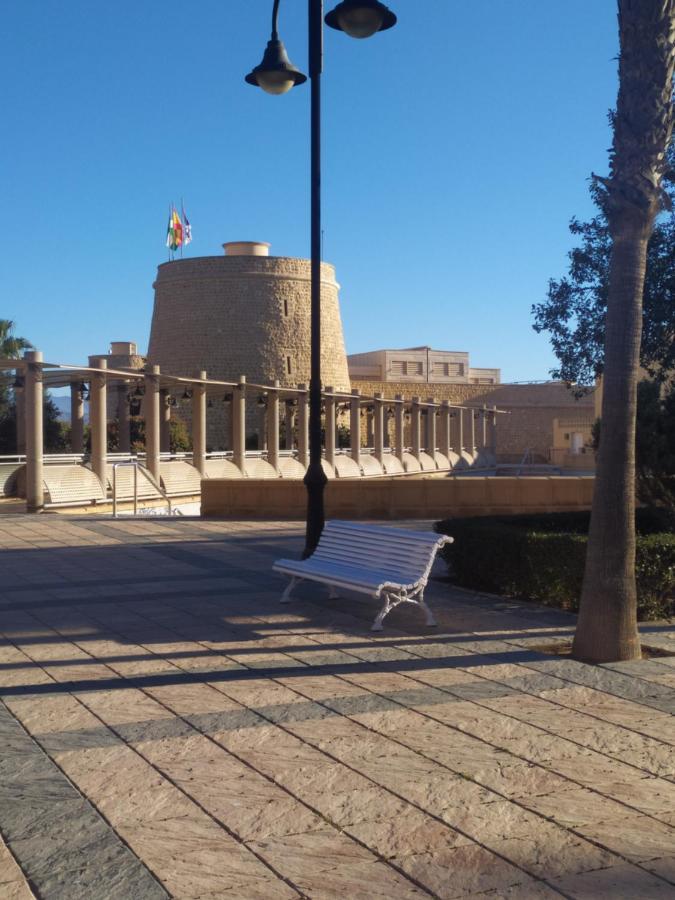 Apartamento Leyaros Roquetas de Mar Kültér fotó