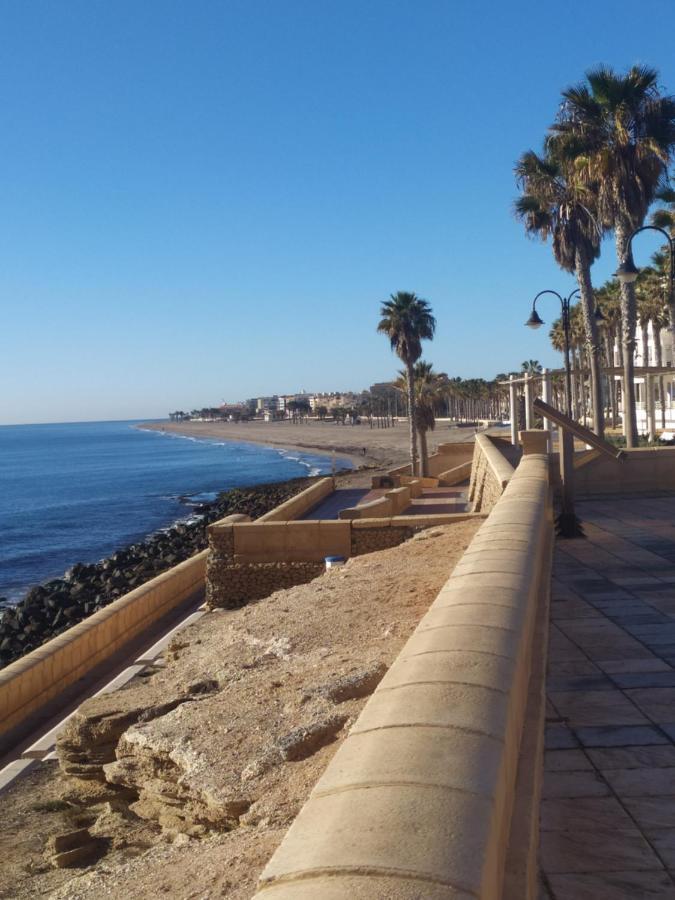 Apartamento Leyaros Roquetas de Mar Kültér fotó