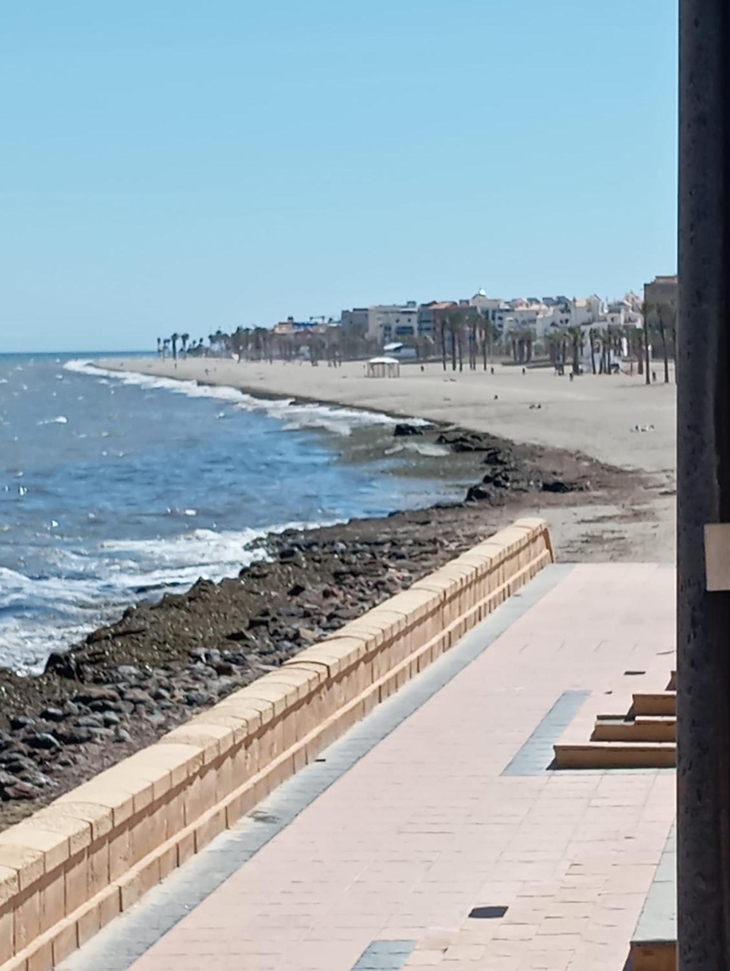 Apartamento Leyaros Roquetas de Mar Kültér fotó