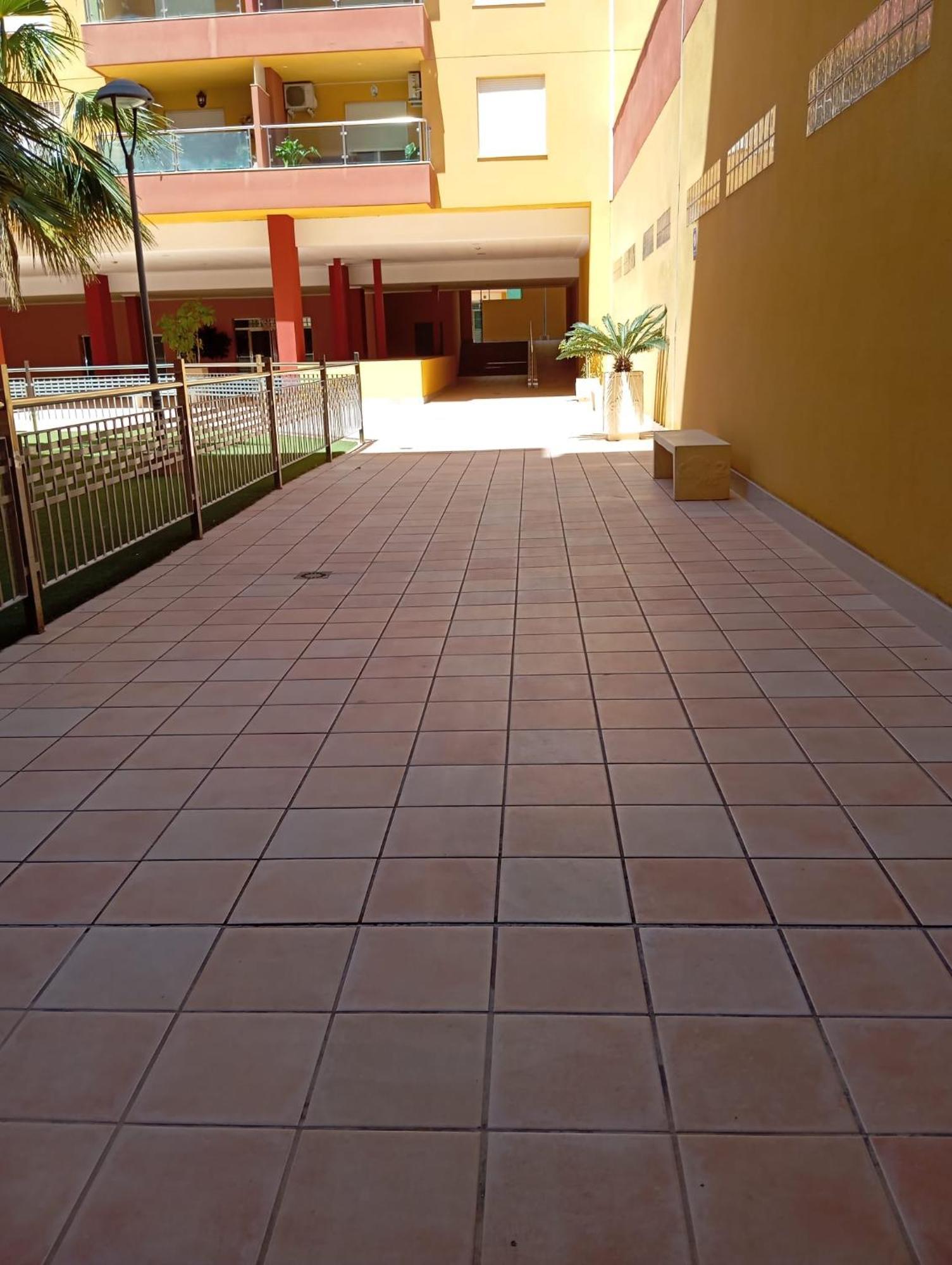 Apartamento Leyaros Roquetas de Mar Kültér fotó