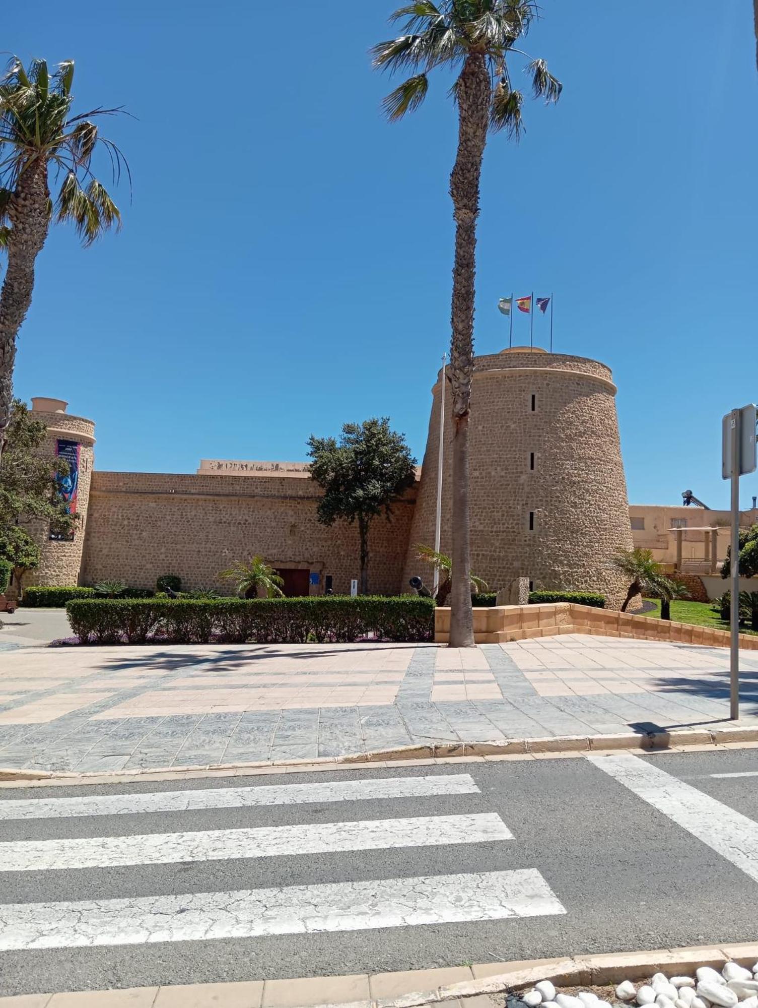 Apartamento Leyaros Roquetas de Mar Kültér fotó