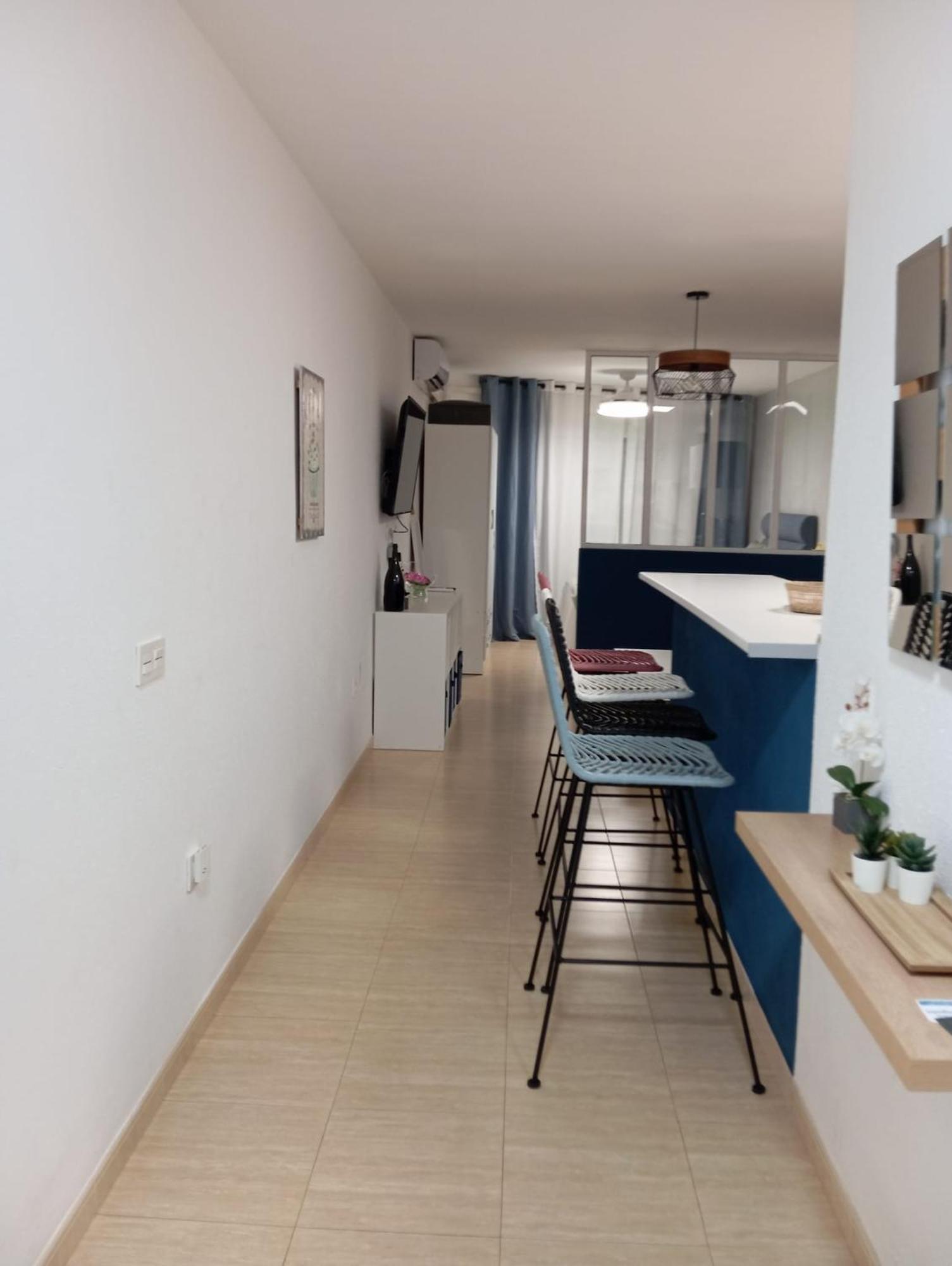 Apartamento Leyaros Roquetas de Mar Kültér fotó
