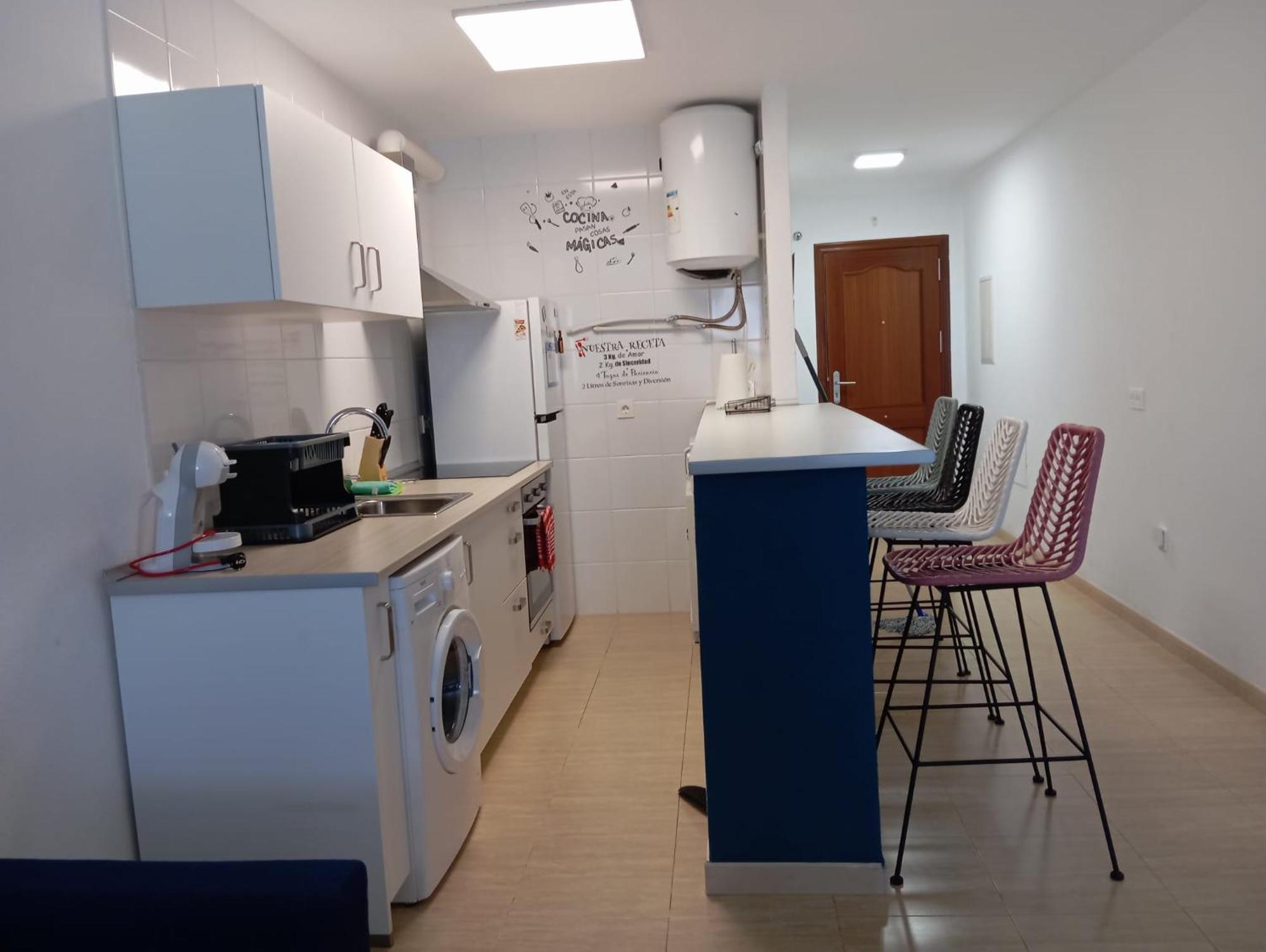 Apartamento Leyaros Roquetas de Mar Kültér fotó
