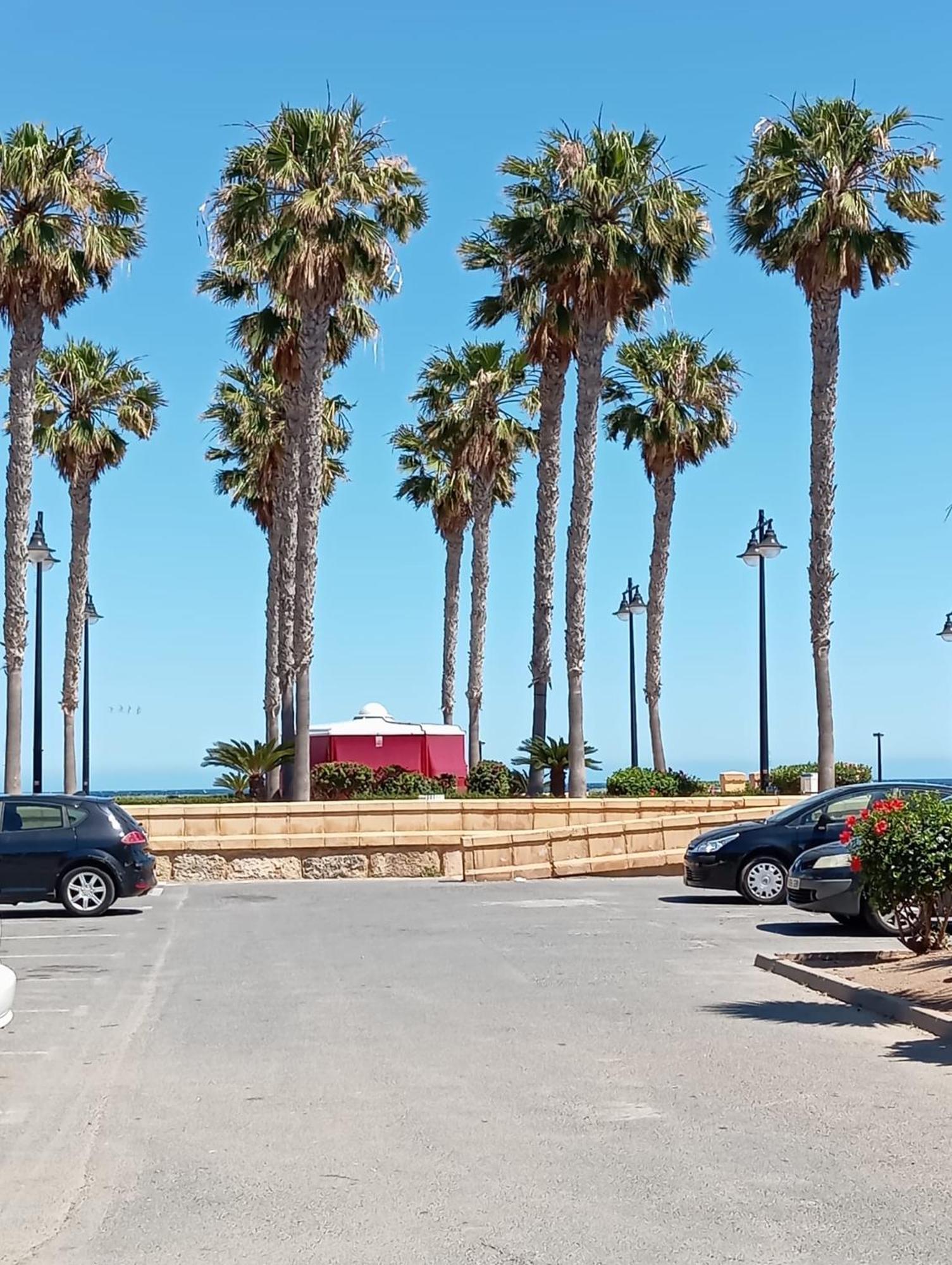 Apartamento Leyaros Roquetas de Mar Kültér fotó